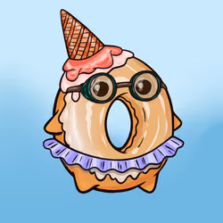 Loopy Donut #8321