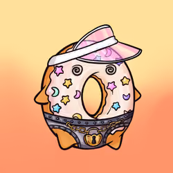 Loopy Donut #696