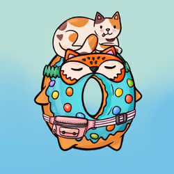 Loopy Donut #591