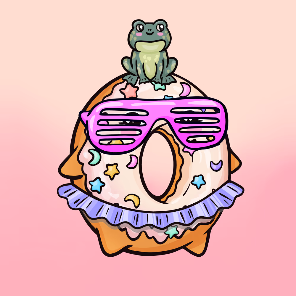 Loopy Donut #9950