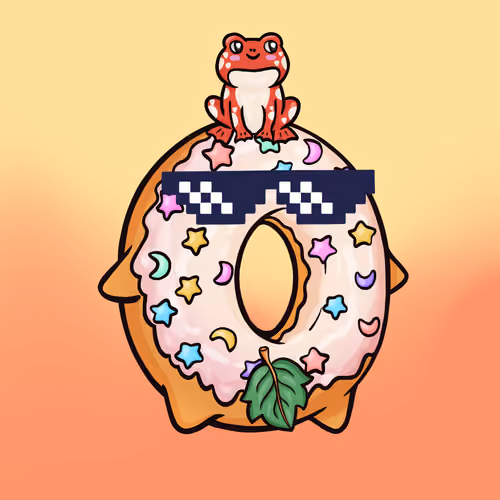 Loopy Donut #6992