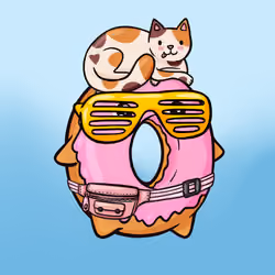 Loopy Donut #5079