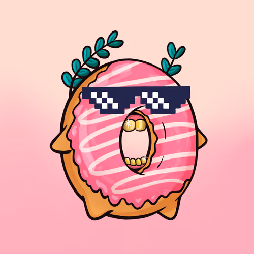 Loopy Donut #506