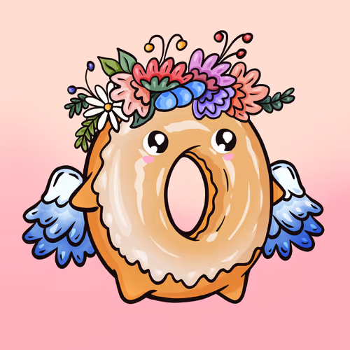 Loopy Donut #9987