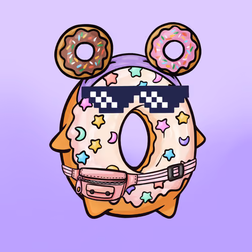 Loopy Donut #8781