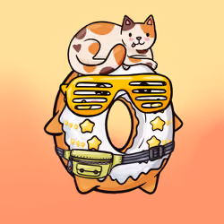 Loopy Donut #3392