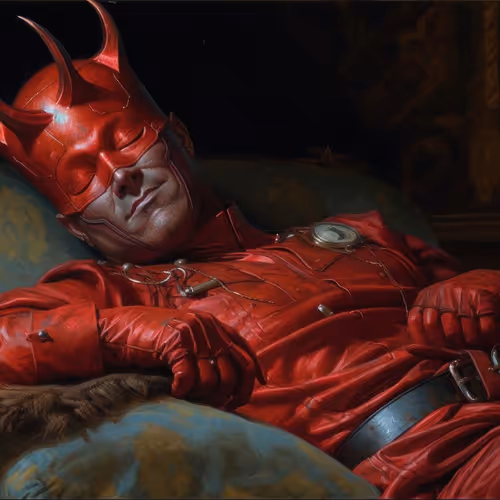 Red Never Sleeps