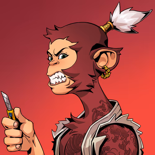 Sarugami #807