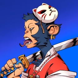 Sarugami #1408