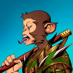 Sarugami #1350