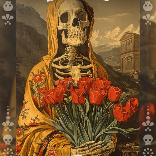 Tulipanes de Los Muertos