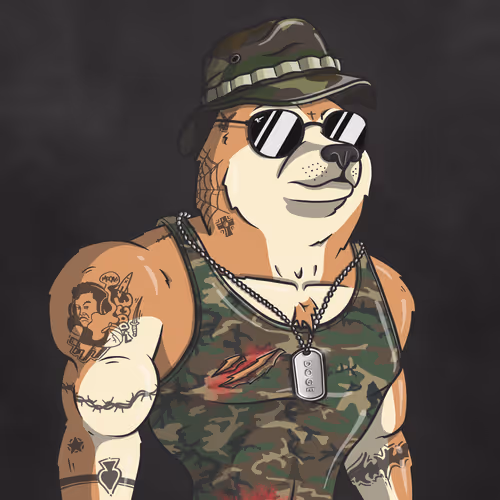 Doge Army Shibadoge