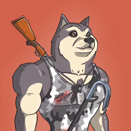 Doge Army Shibadoge