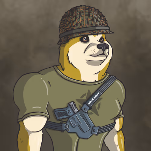 Doge Army Shibadoge