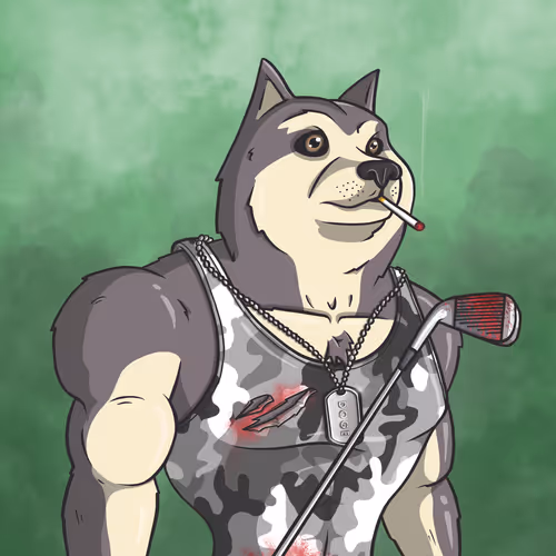Doge Army Shibadoge