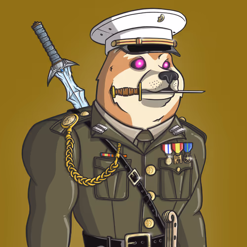 Doge Army Shibadoge