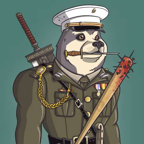 Doge Army Shibadoge