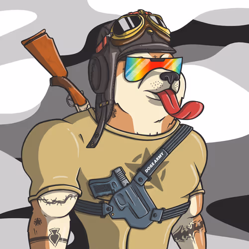 Doge Army Shibadoge