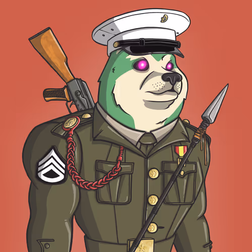 Doge Army Shibadoge
