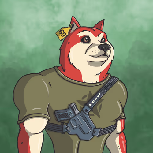 Doge Army Shibadoge