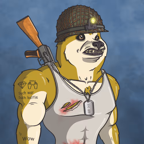 Doge Army Shibadoge