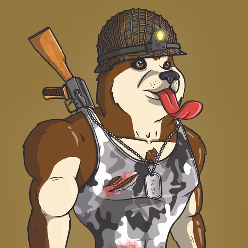 Doge Army Shibadoge