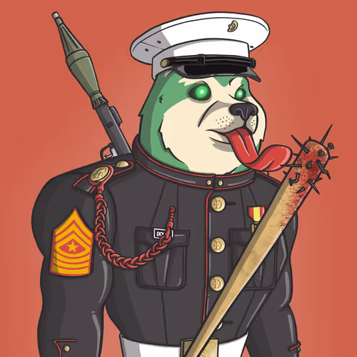 Doge Army Shibadoge