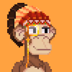 Chief Running Ape