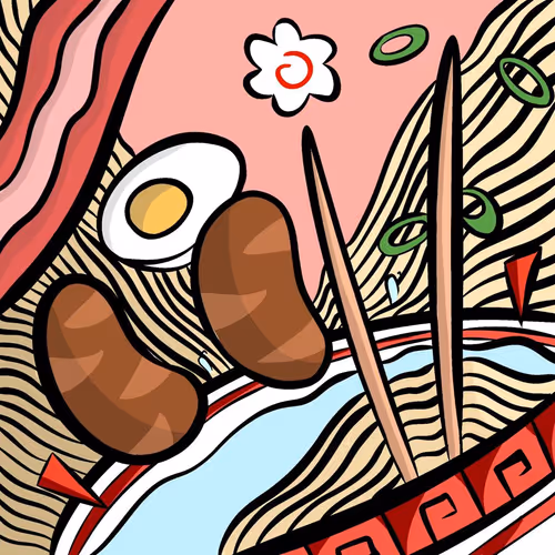 Vesper's Ramen Bowl