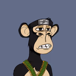 Japanese Born Ape Society #7642