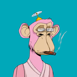 Japanese Born Ape Society #9889