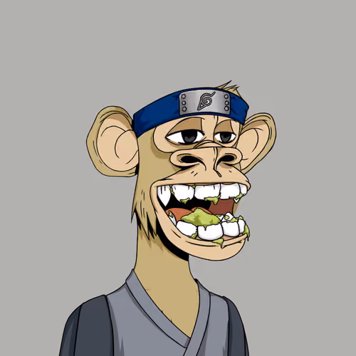 Japanese Born Ape Society #8122