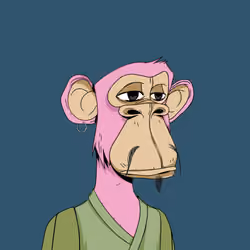 Japanese Born Ape Society #6124