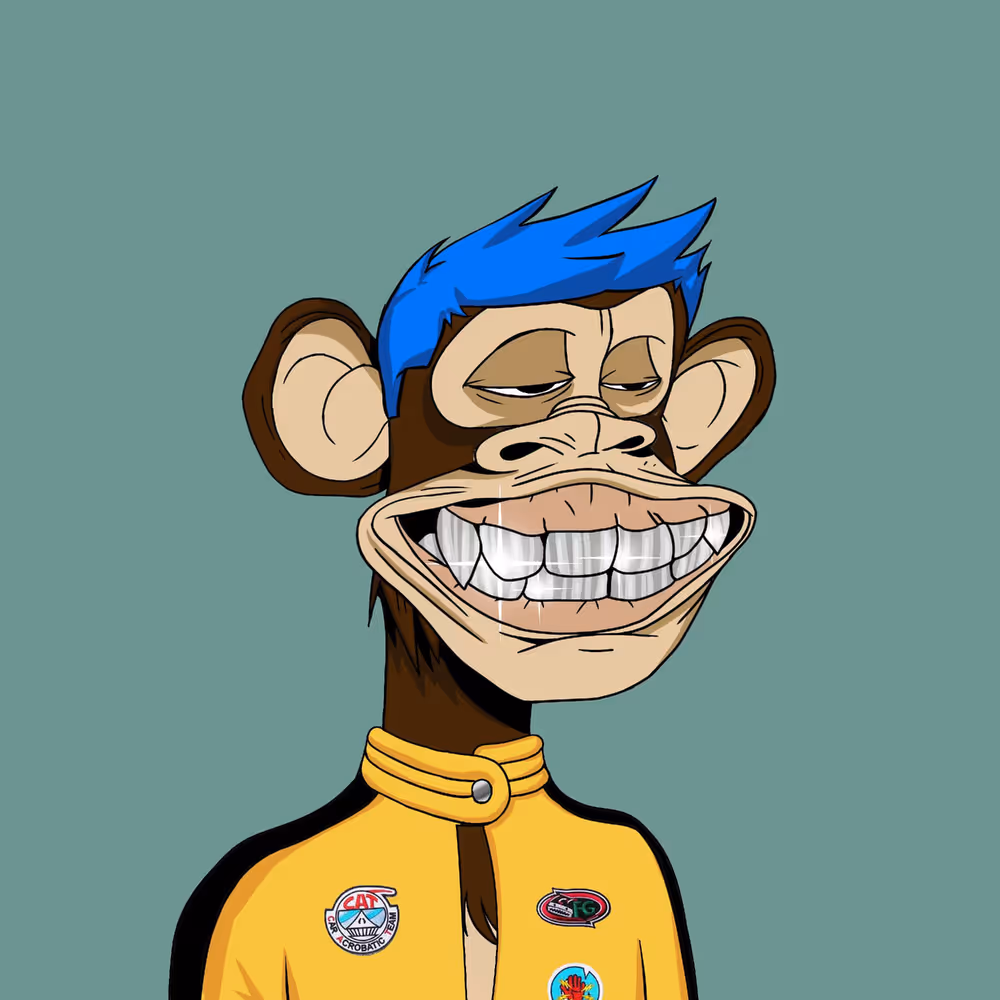 Japanese Born Ape Society #3110