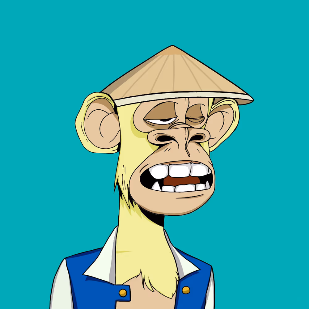 Japanese Born Ape Society #1418