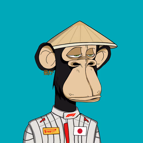 Japanese Born Ape Society #144