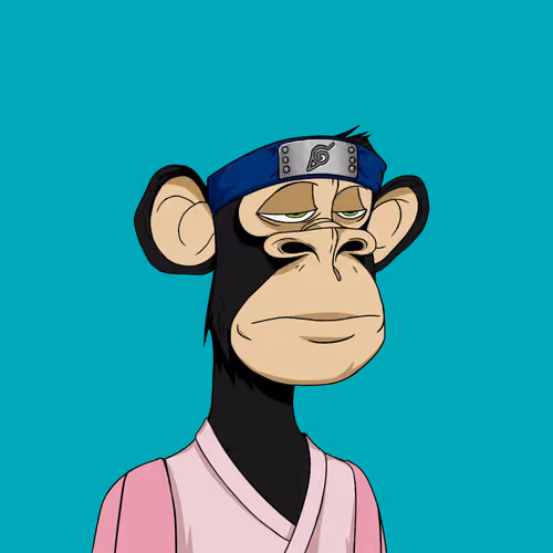 Japanese Born Ape Society #2412