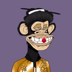 Japanese Born Ape Society #8055