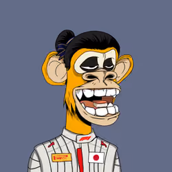 Japanese Born Ape Society #3375