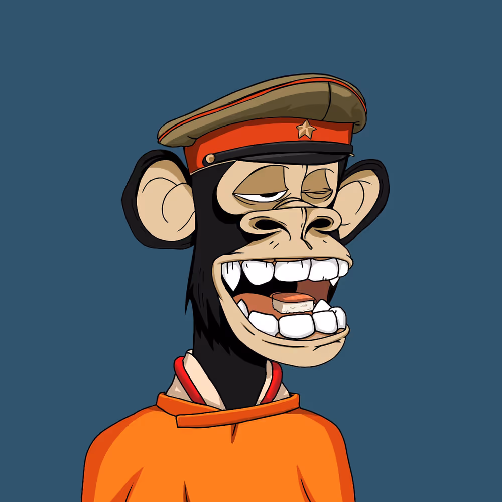 Japanese Born Ape Society #7628