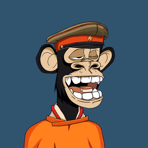 Japanese Born Ape Society #7628