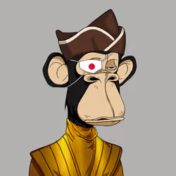 Japanese Born Ape Society #8645