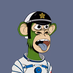 Japanese Born Ape Society #4635
