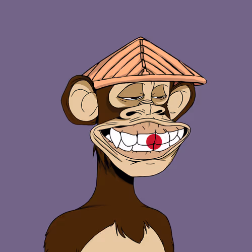 Japanese Born Ape Society #6506