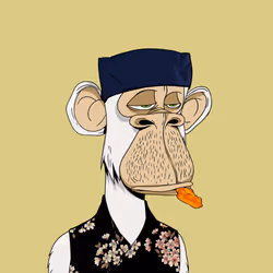 Japanese Born Ape Society #7766