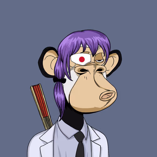 Japanese Born Ape Society #6602