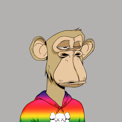 Japanese Born Ape Society #476