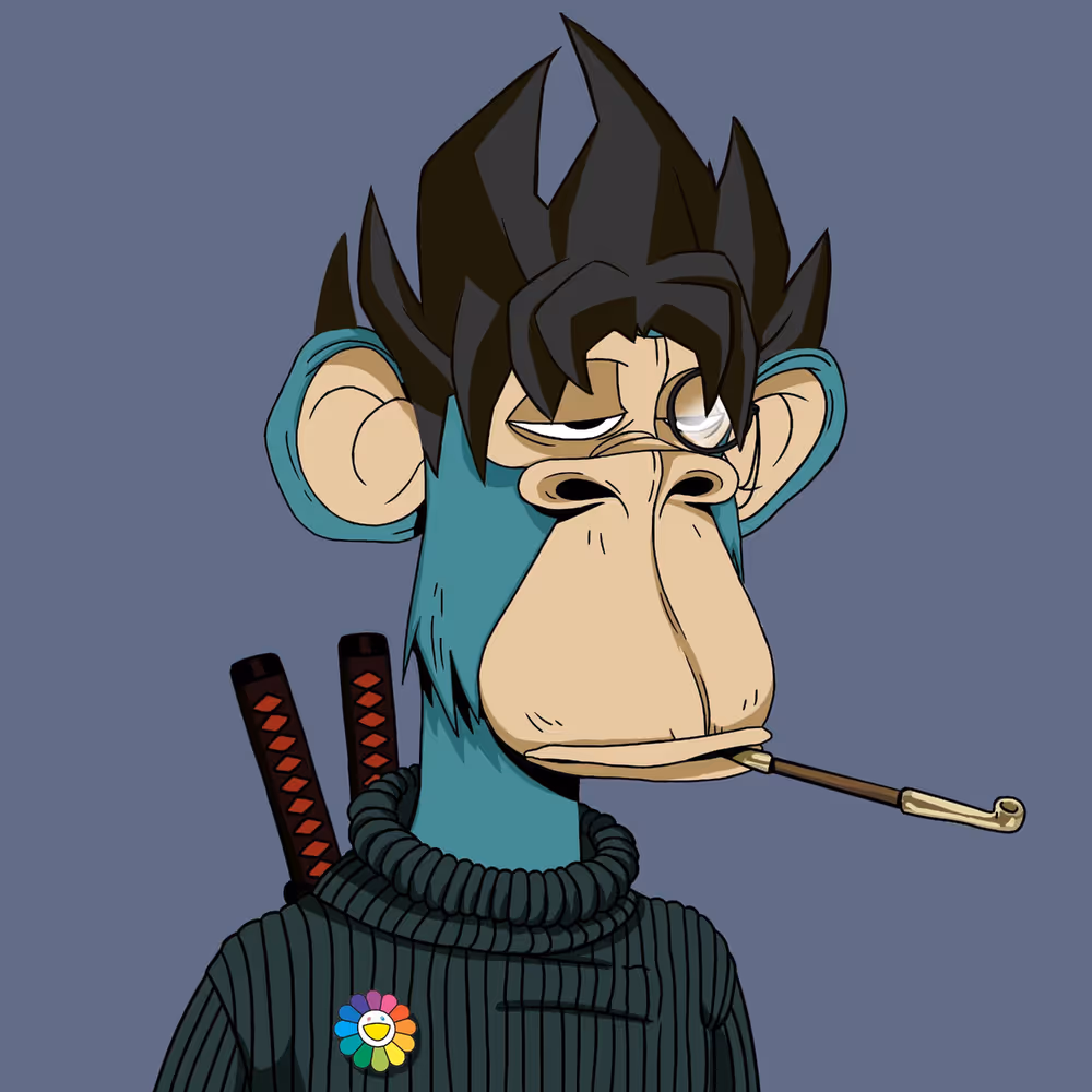 Japanese Born Ape Society #4234