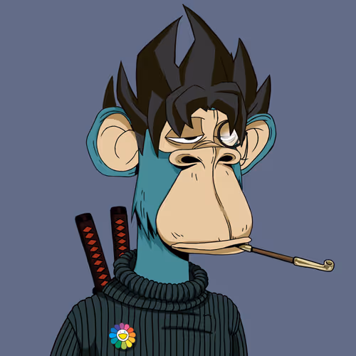 Japanese Born Ape Society #4234
