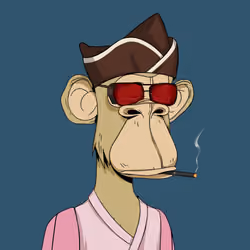 Japanese Born Ape Society #6713